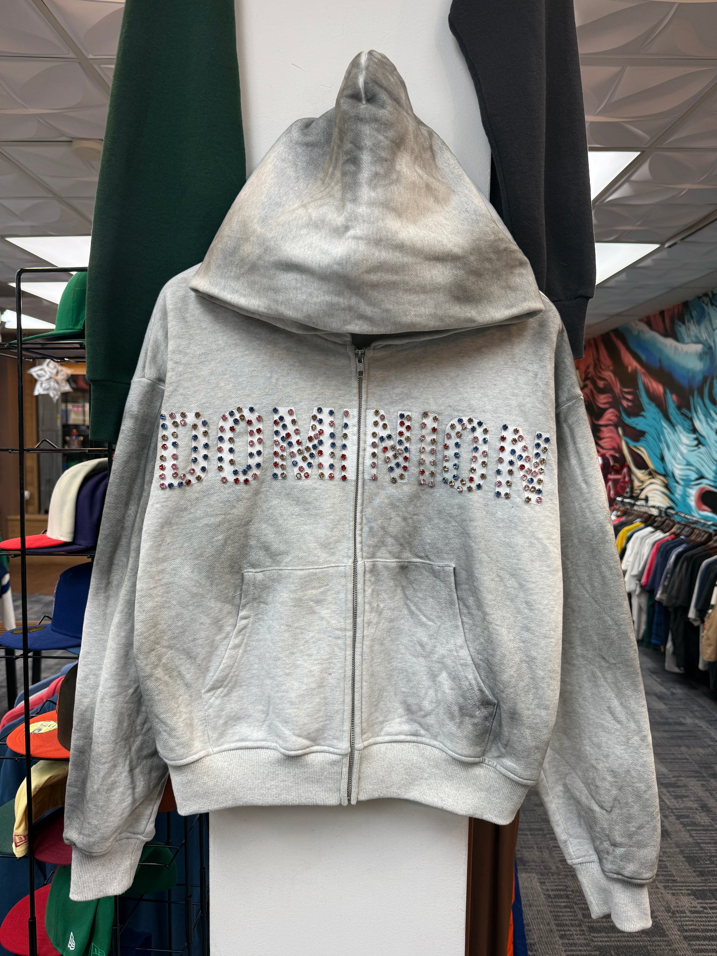 Dominion Zip Up Hoodie