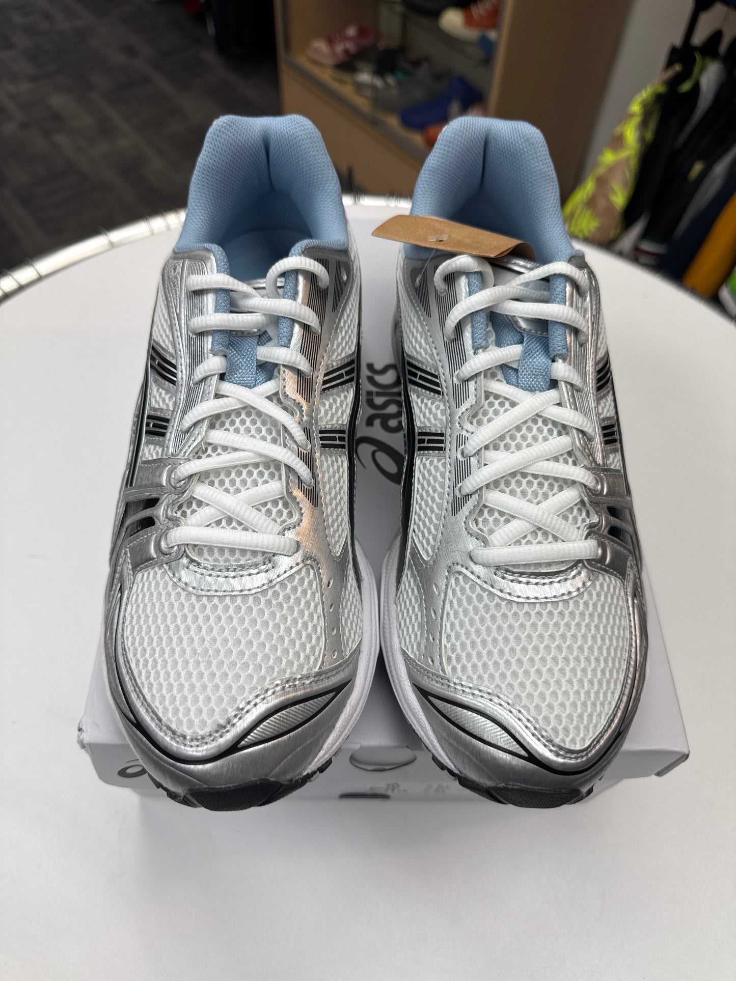 New JJJJound Asics Gel-Kayano 14 White/Blue