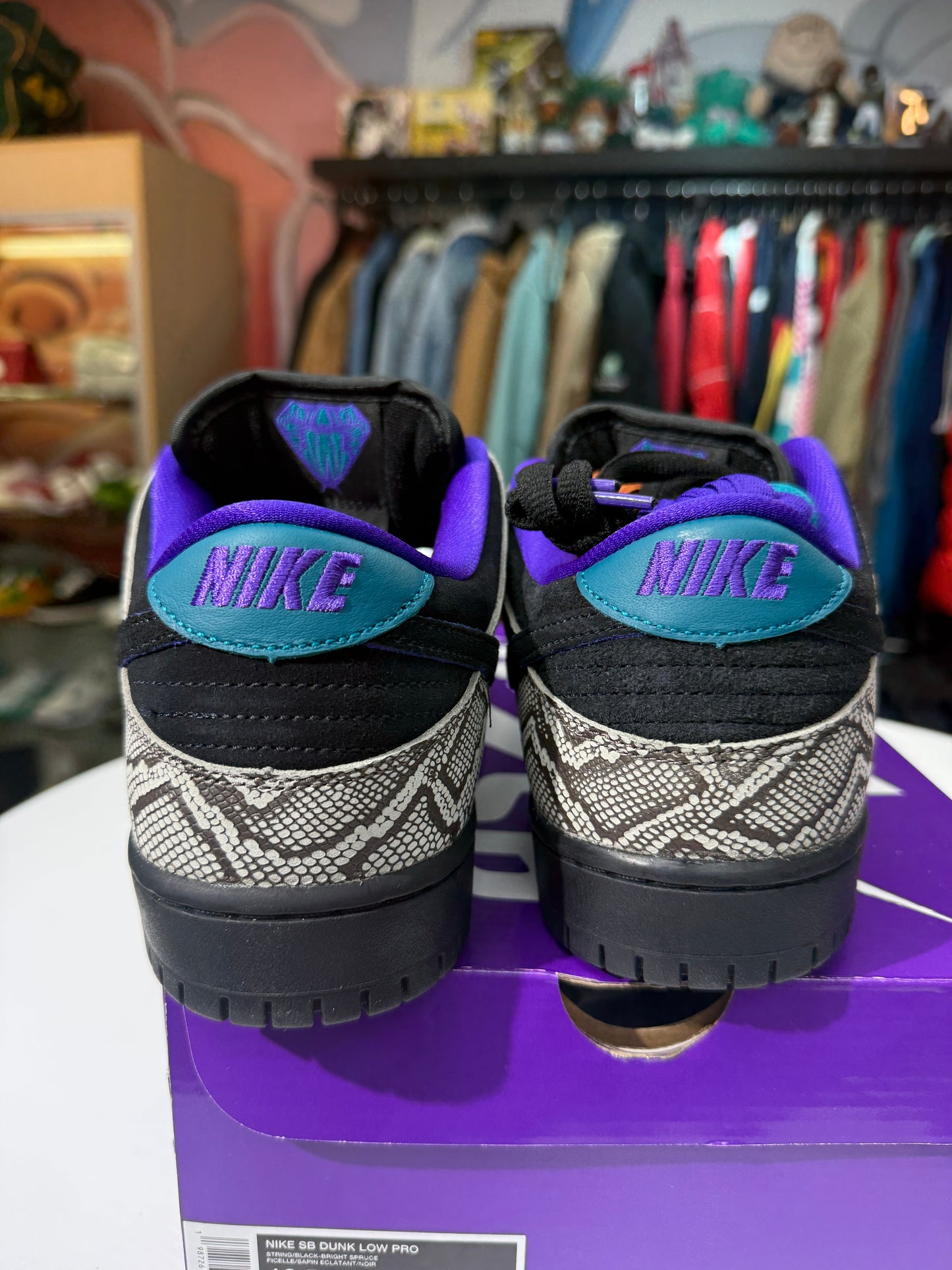 New Copperhead Dashawn Jordan Nike SB Low