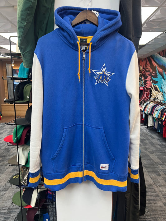 Mariners Nike Zip Up