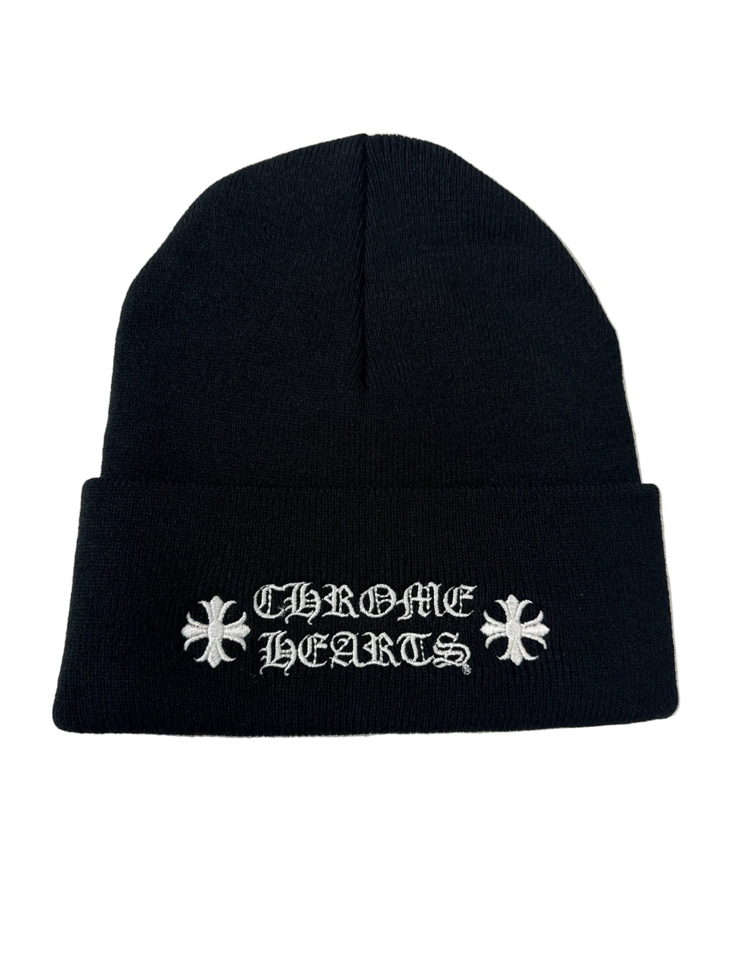 New Chrome Hearts Black Watch Cap