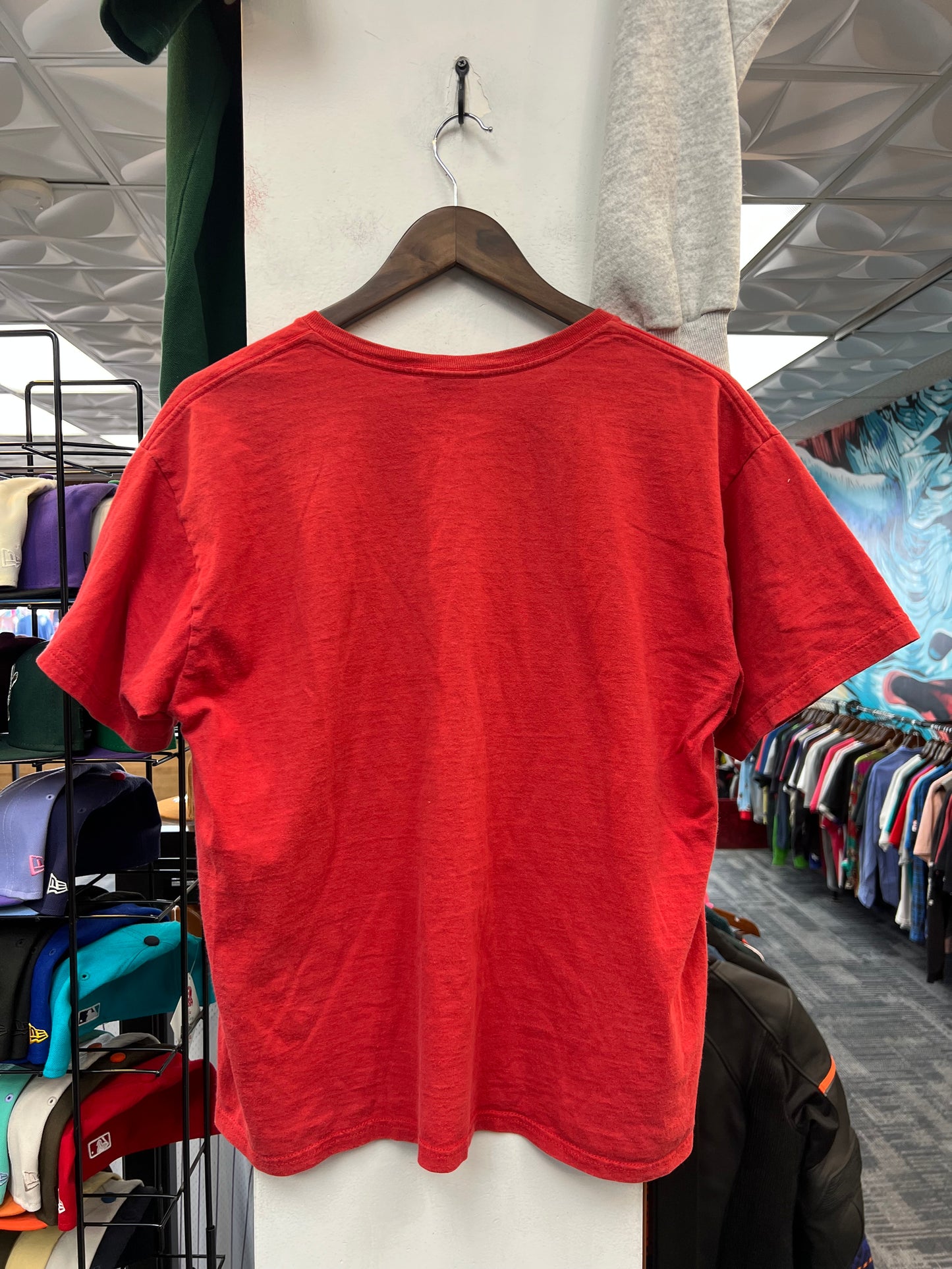 Vintage Red Nike Tee