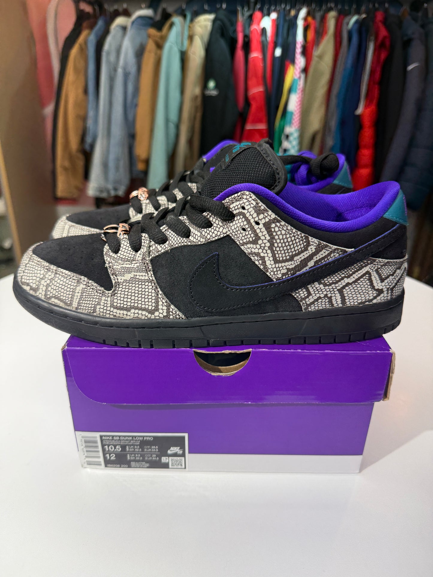 New Copperhead Dashawn Jordan Nike SB Low