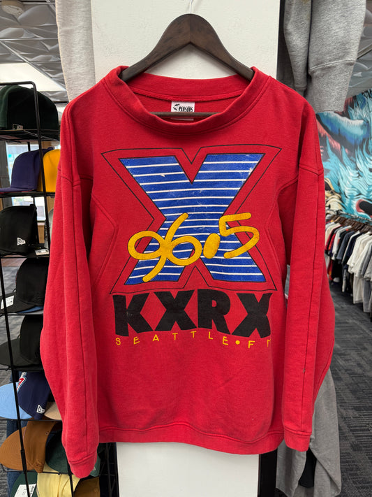 Vintage KXRX Seattle Crewneck