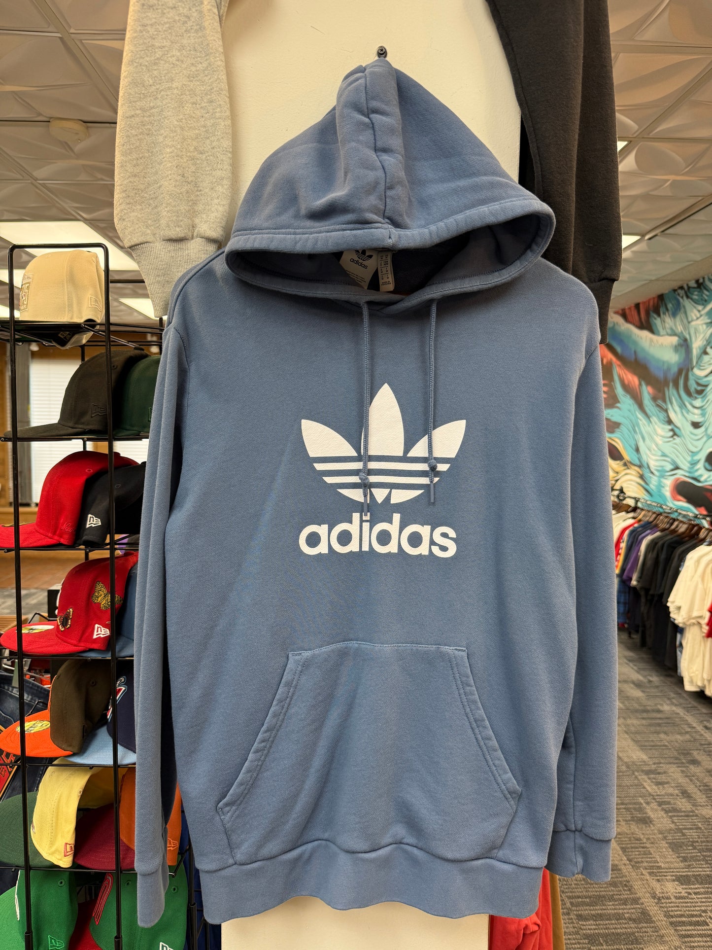 Adidas Blue Hoodie