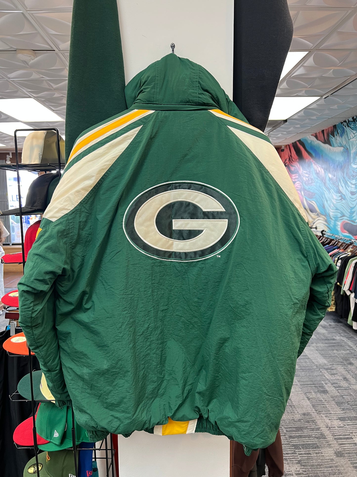 Vintage NFL Green Bay Packers Jacket