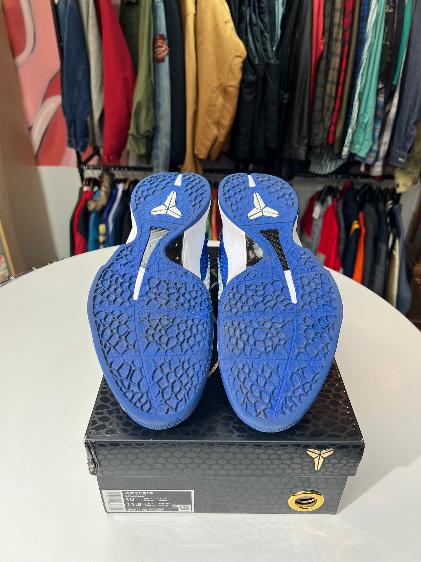 Preowned Nike Kobe 6 Protro Dodgers