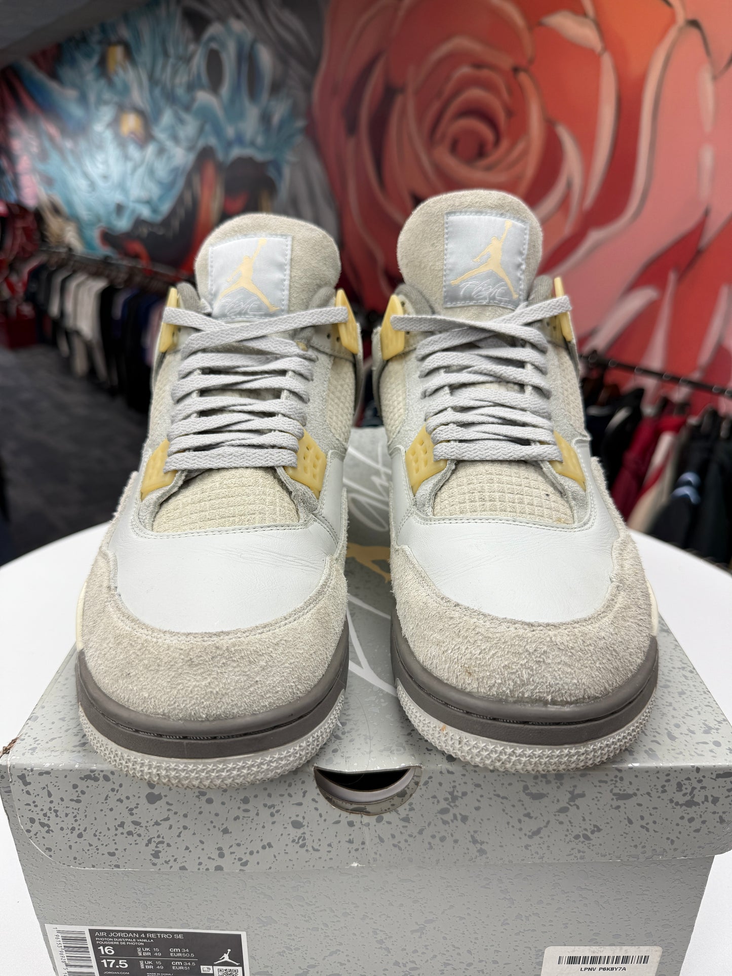Preowned Craft Jordan 4