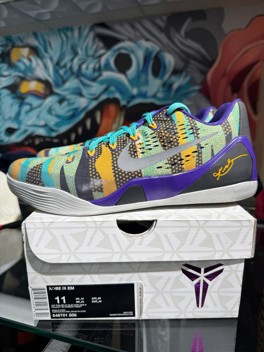 Preowned Unleashed Kobe 9 EM Low