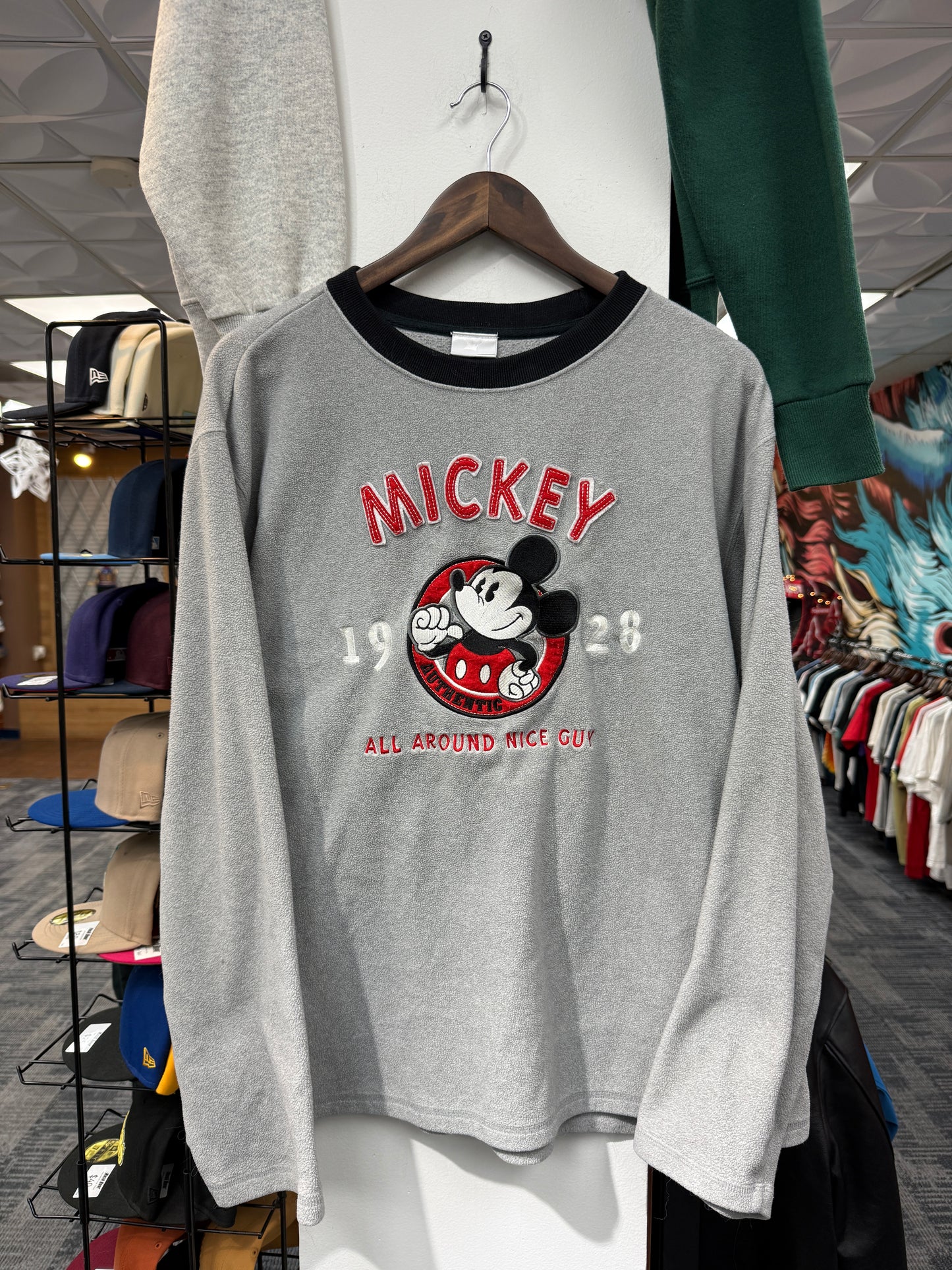 Vintage Mickey Crewneck