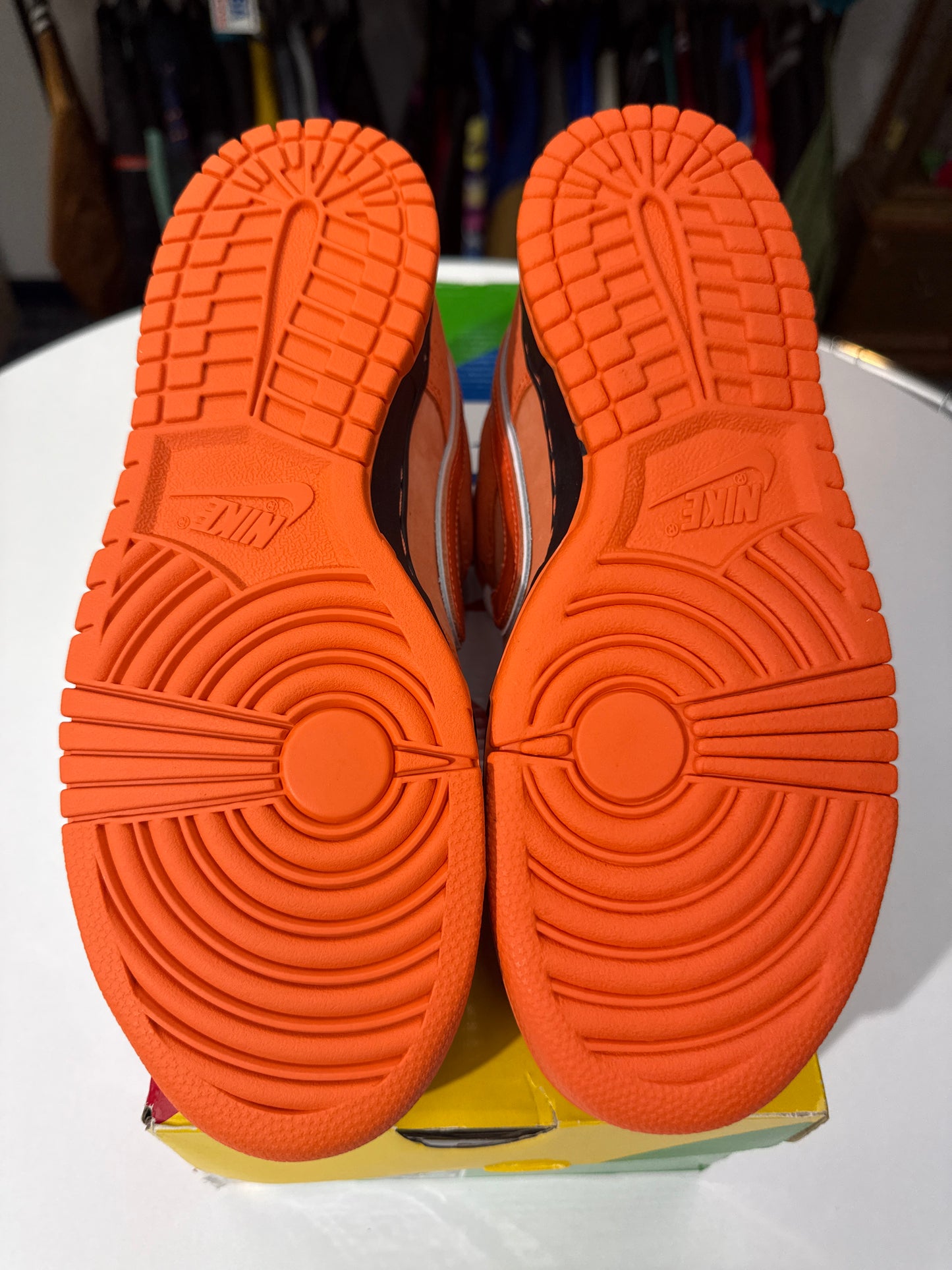 New Nike SB Dunk Low Orange Lobster