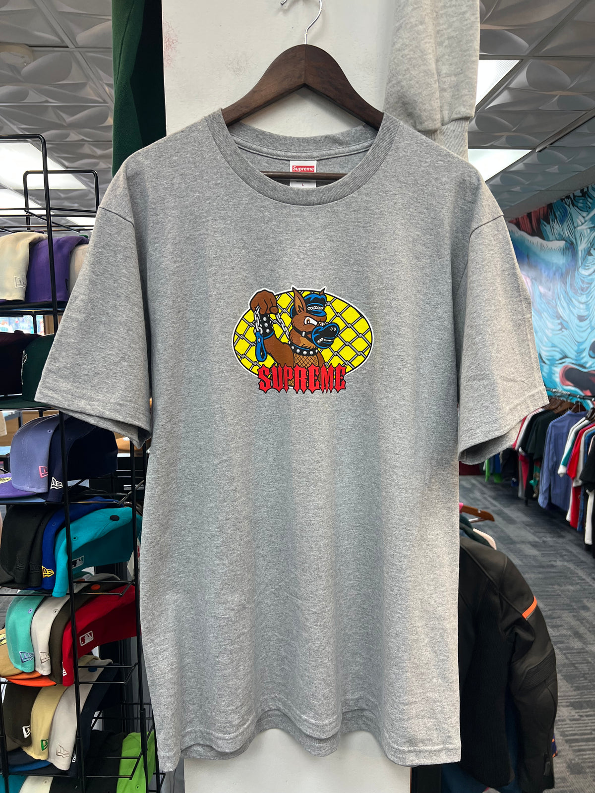 New Supreme Leash Tee