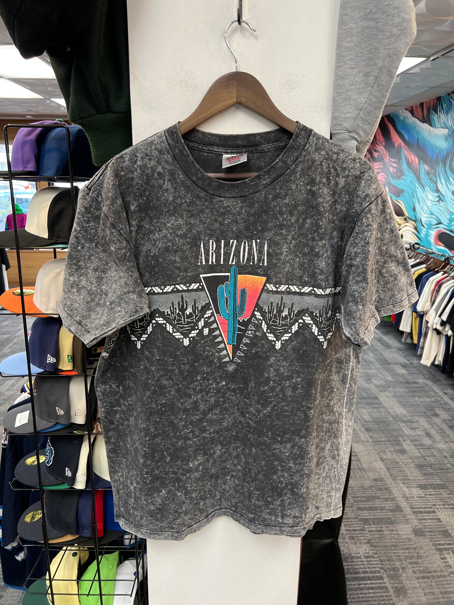Vintage Arizona Mineral Wash Graphic Tee