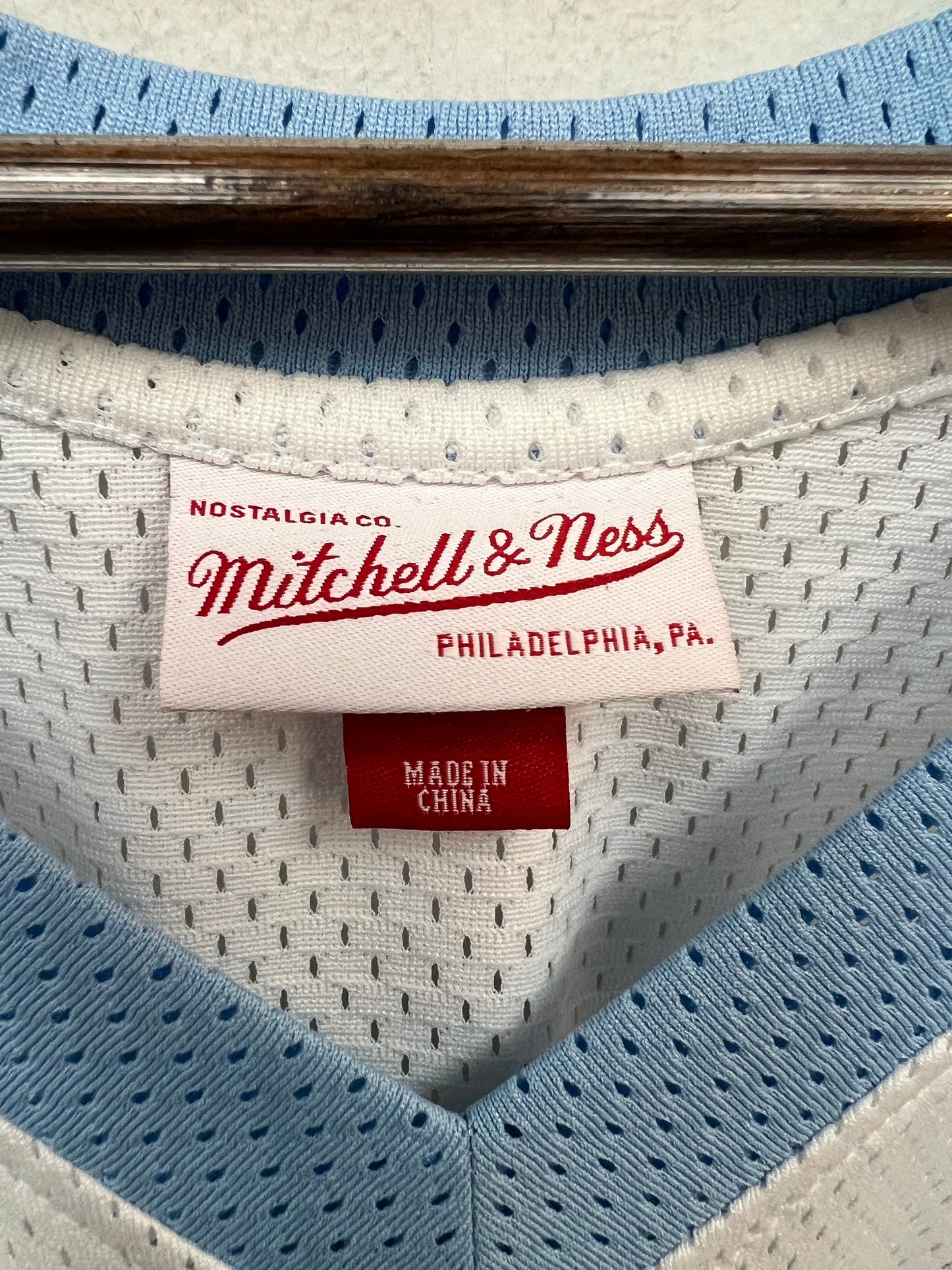 Mitchell & Ness Jordan North Carolina Jersey