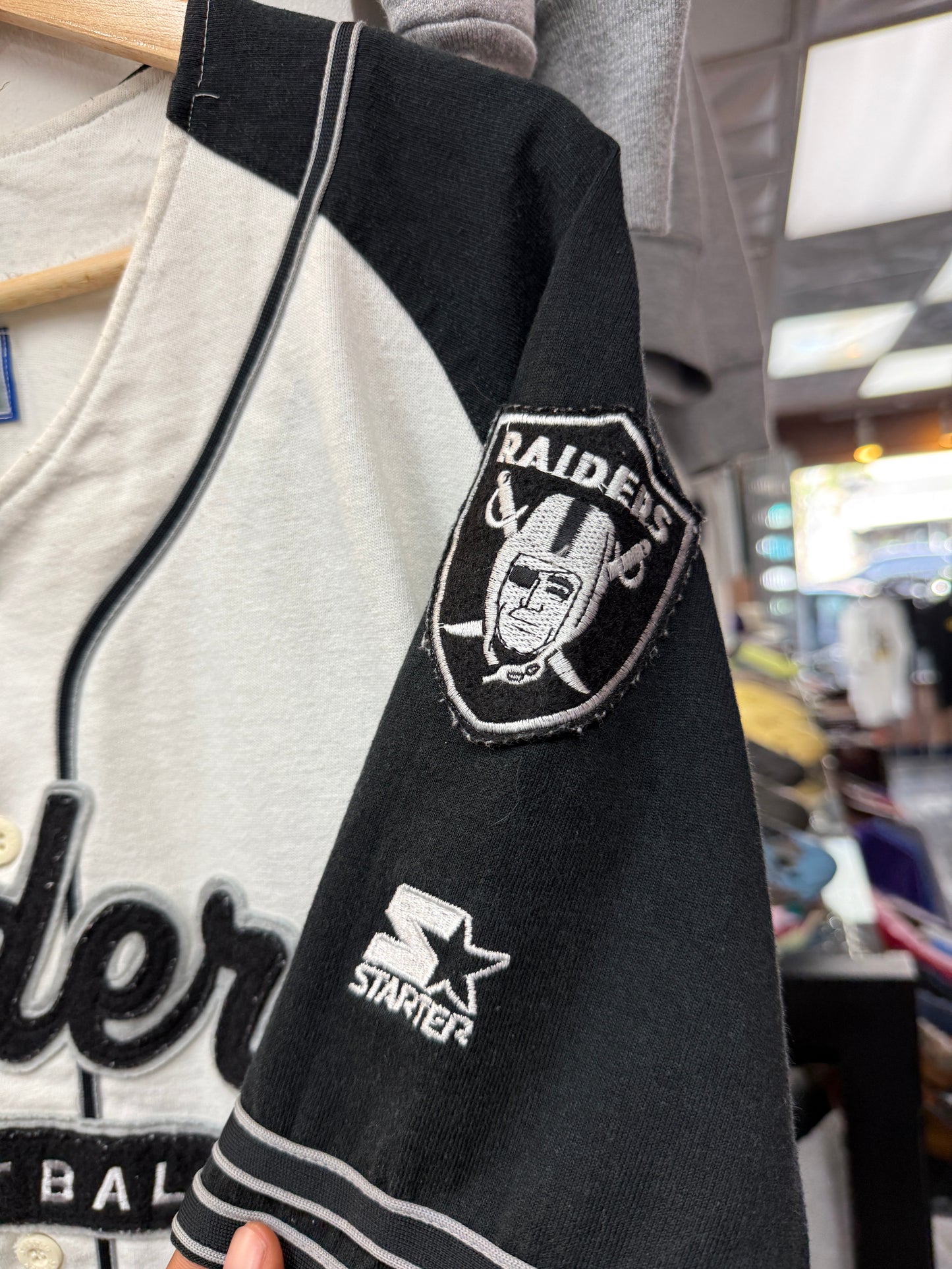 Vintage Raiders Starter Jersey
