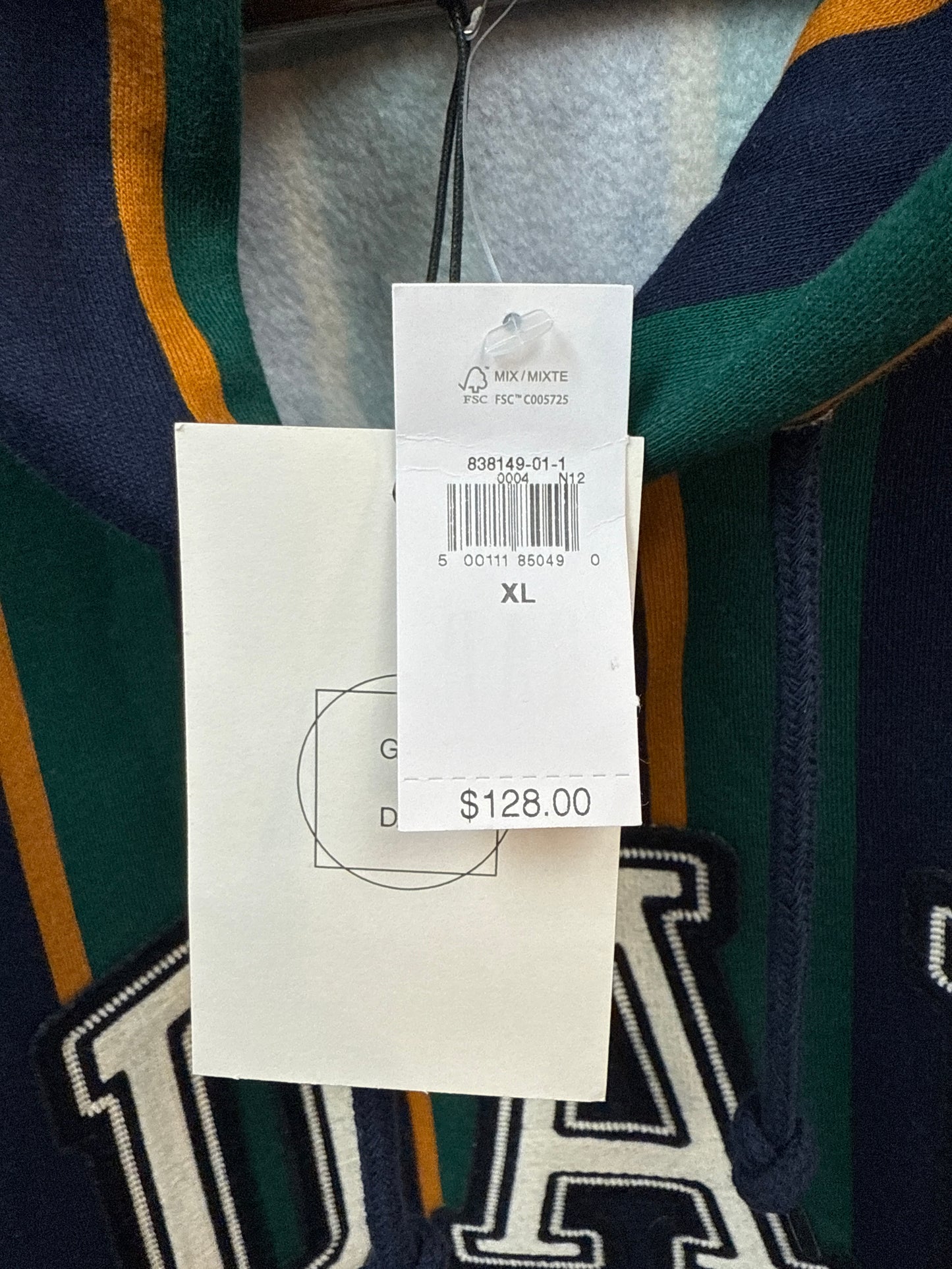 GAP x Dapper Dan DAP Logo Hoodie