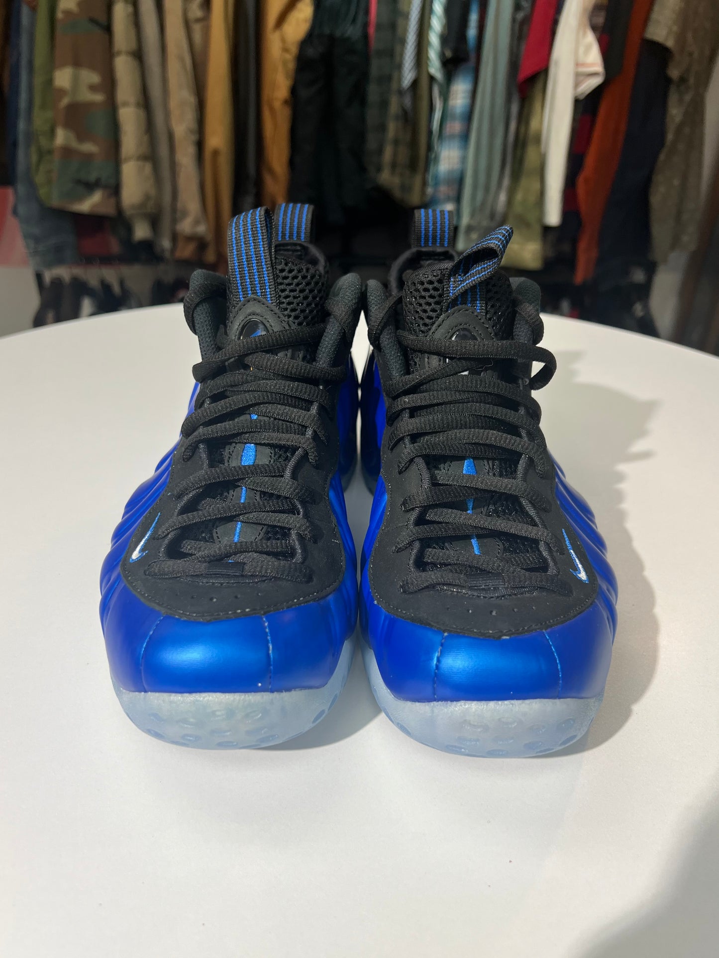 New Nike Air Foamposite One International Blue