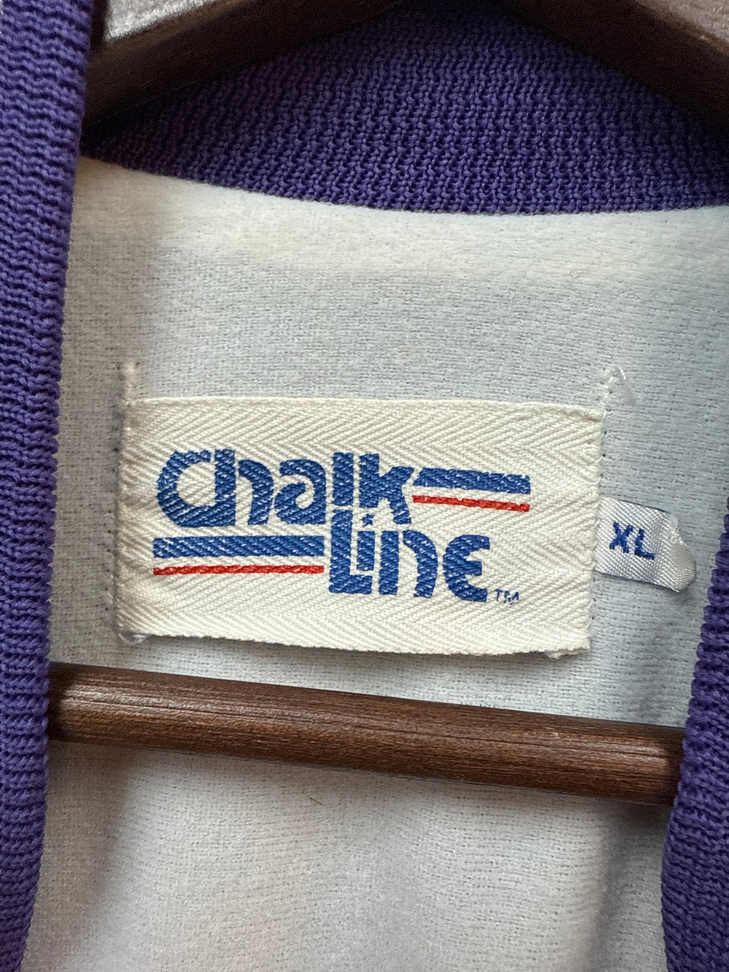 Vintage Chalk Line UW Huskies Satin Jacket