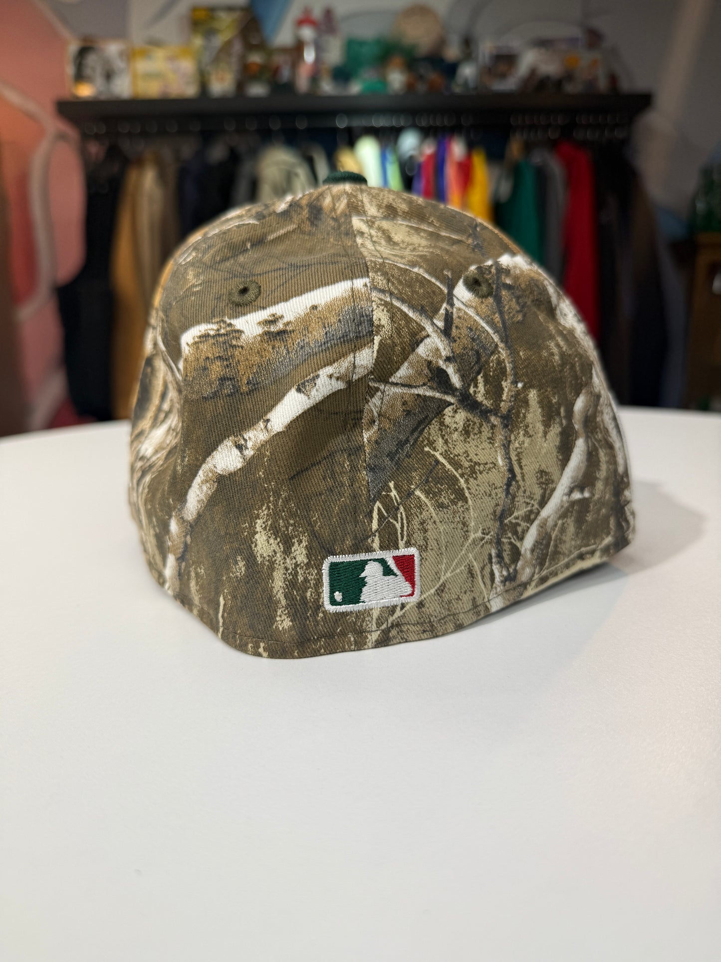 Seattle Mariners Marineros Camo Fitted