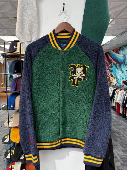 Polo Sherpa Varsity Jacket