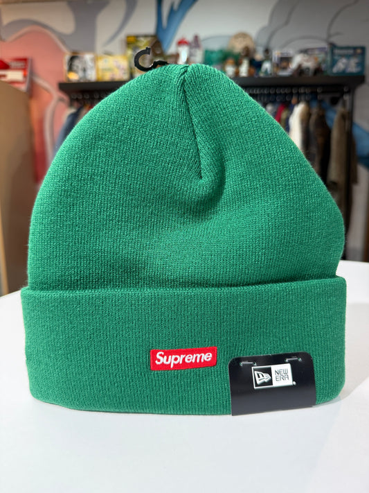 New Supreme Green Tribal S Logo Beanie