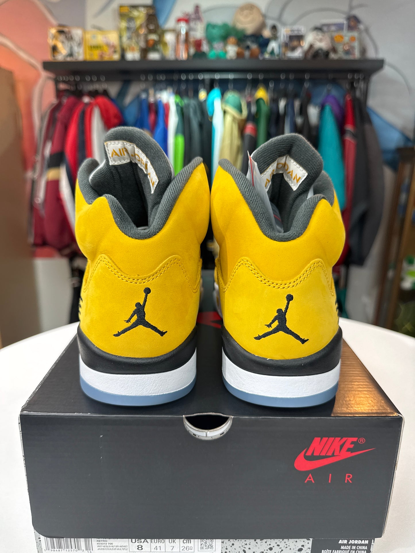 New Jordan 5 Tokyo T23 (2025)