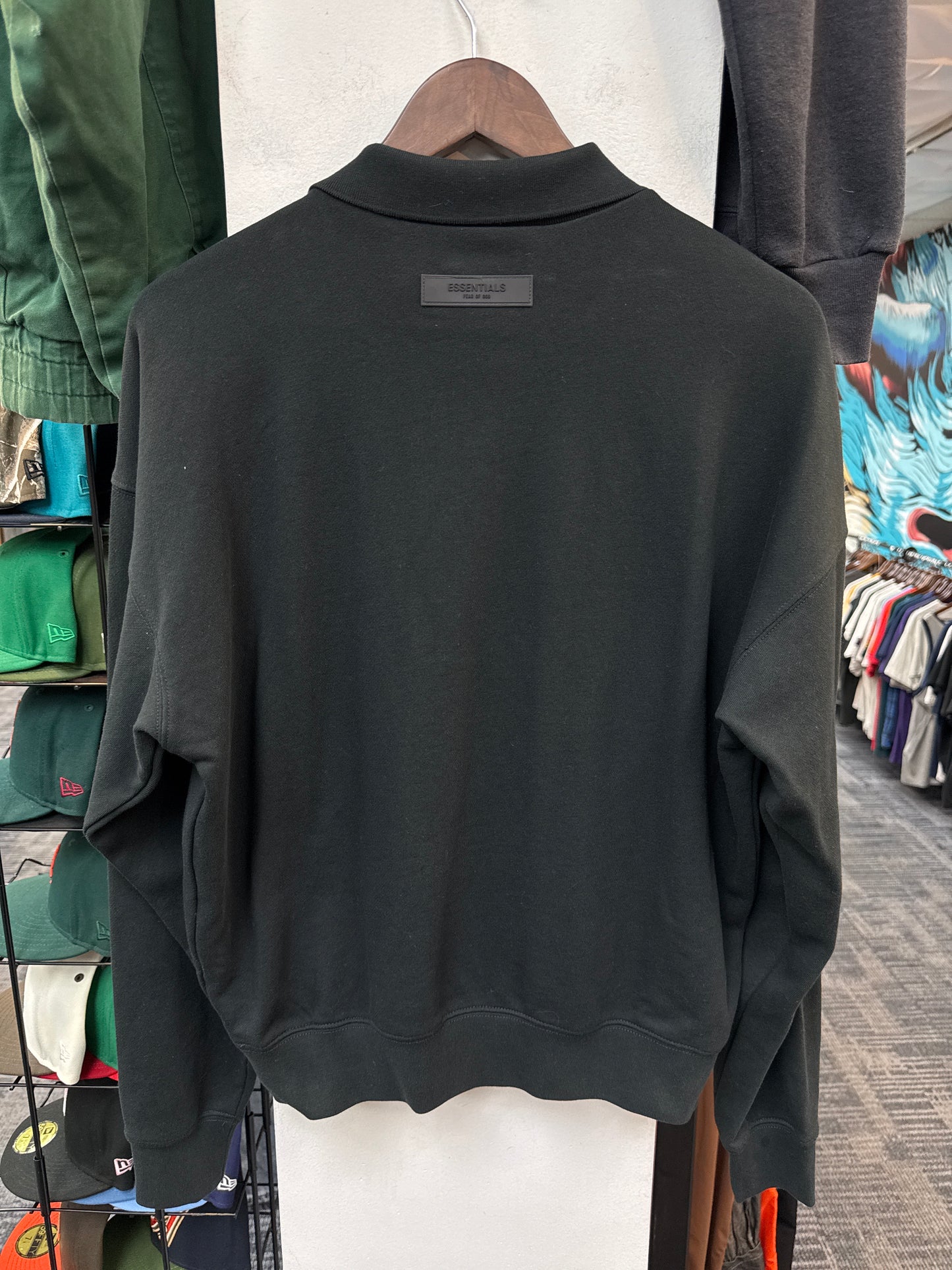 Fear of God Essentials Longsleeve Polo