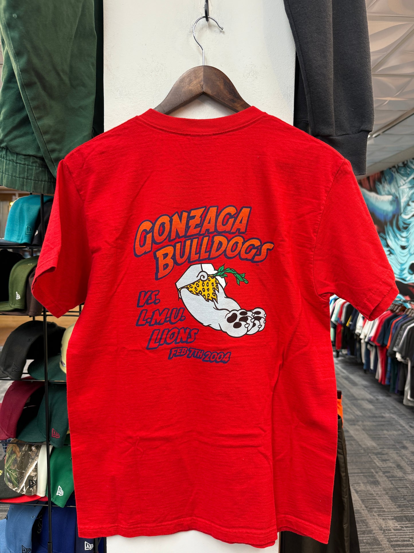 Vintage Gonzaga Bulldog