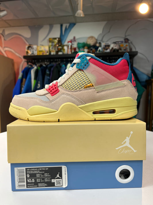 Preowned Jordan 4 Retro Union Guava Ice