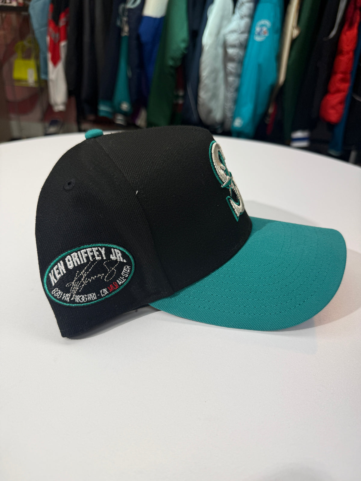 Mariners Ken Griffey Snap