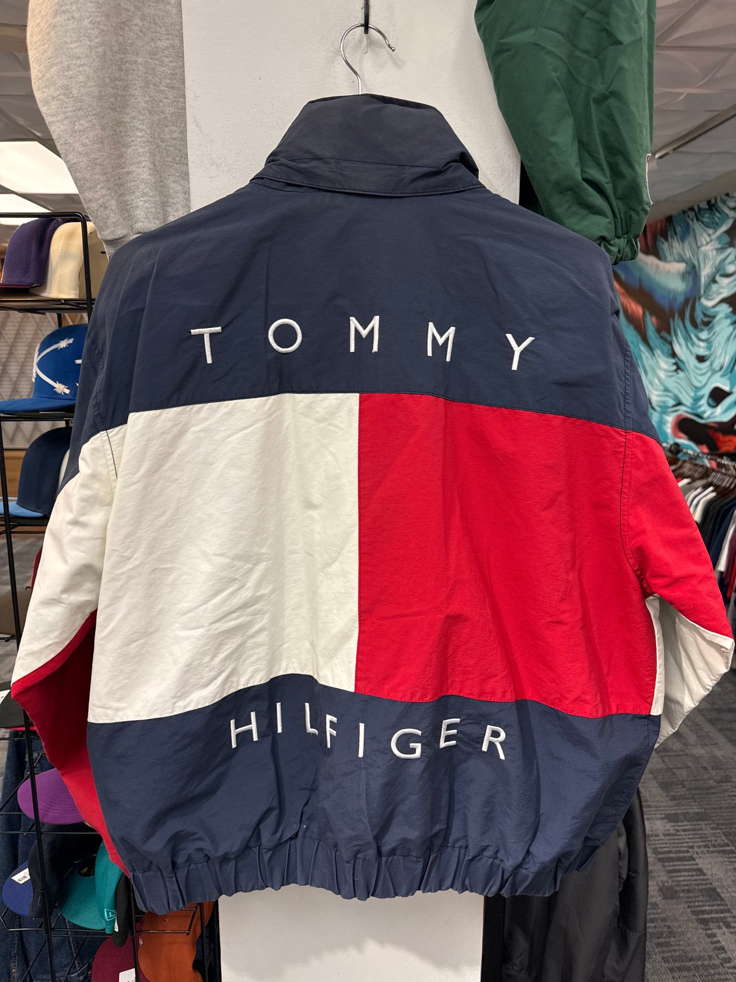 Vintage Tommy Hilfiger Reversible Jacket