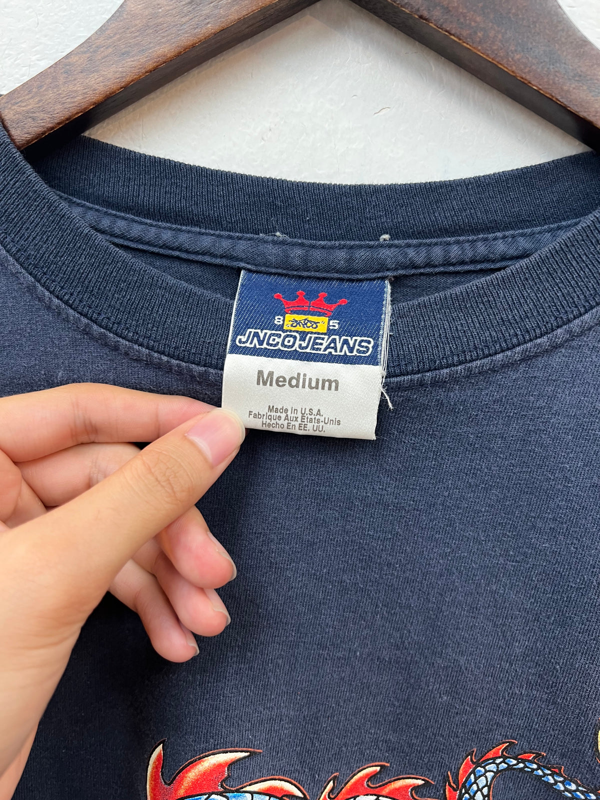 Vintage JNCO Jeans Longsleeve