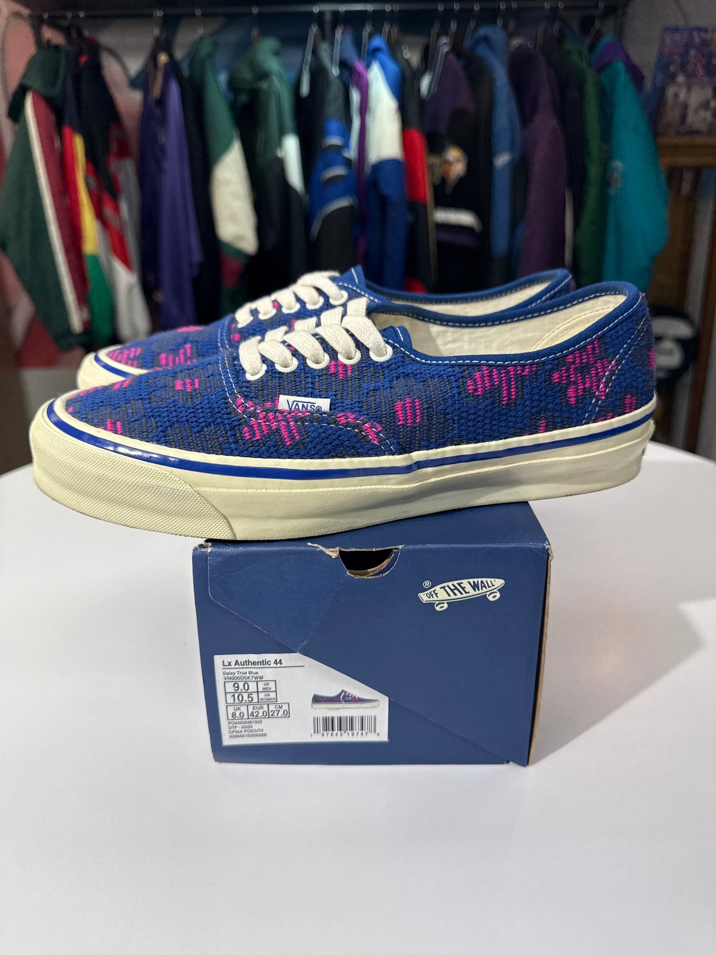 Preowned Vans LX Authentic 44 True Blue