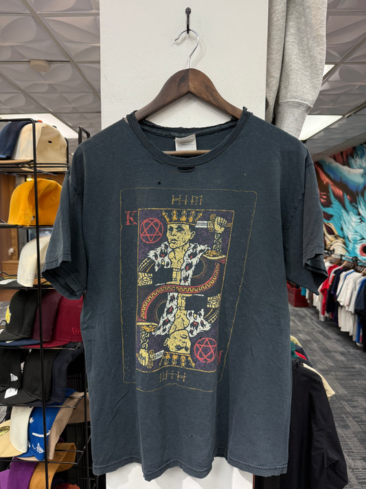 Vintage Him King Card Tee