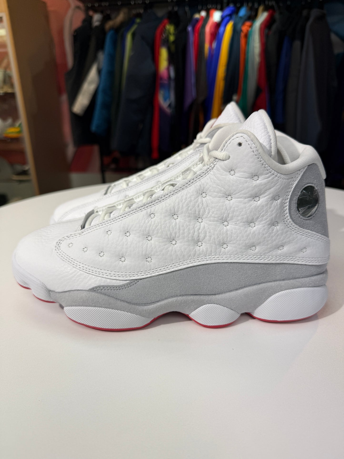 New Wolf Grey Jordan 13