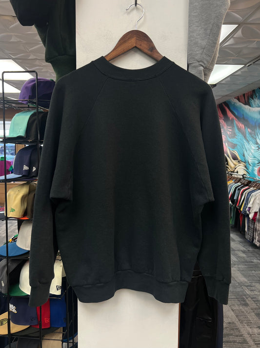Rush Crest Crewneck Sweatshirt Black/Blue
