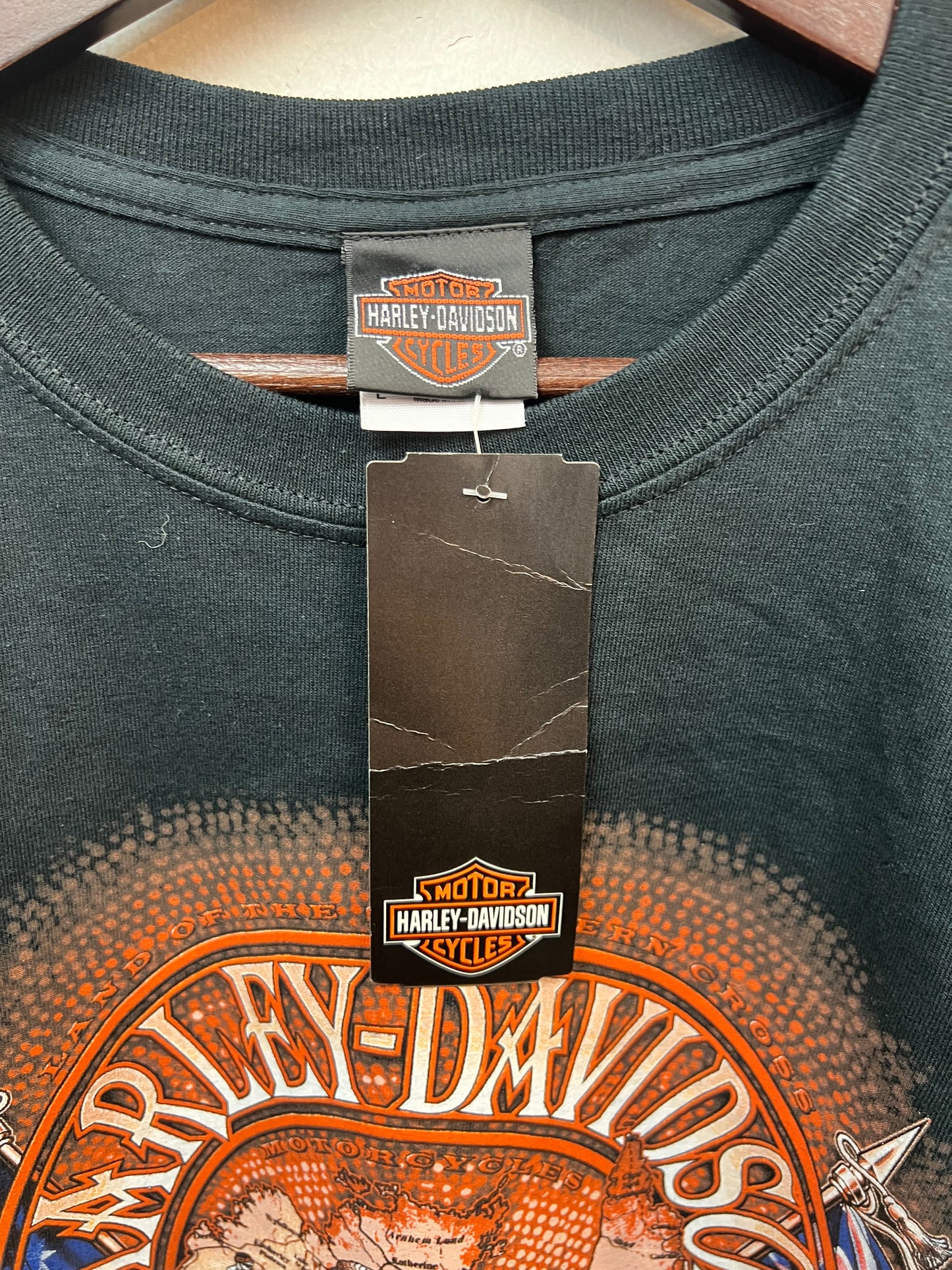 Harley Davidson Australia Graphic Tee