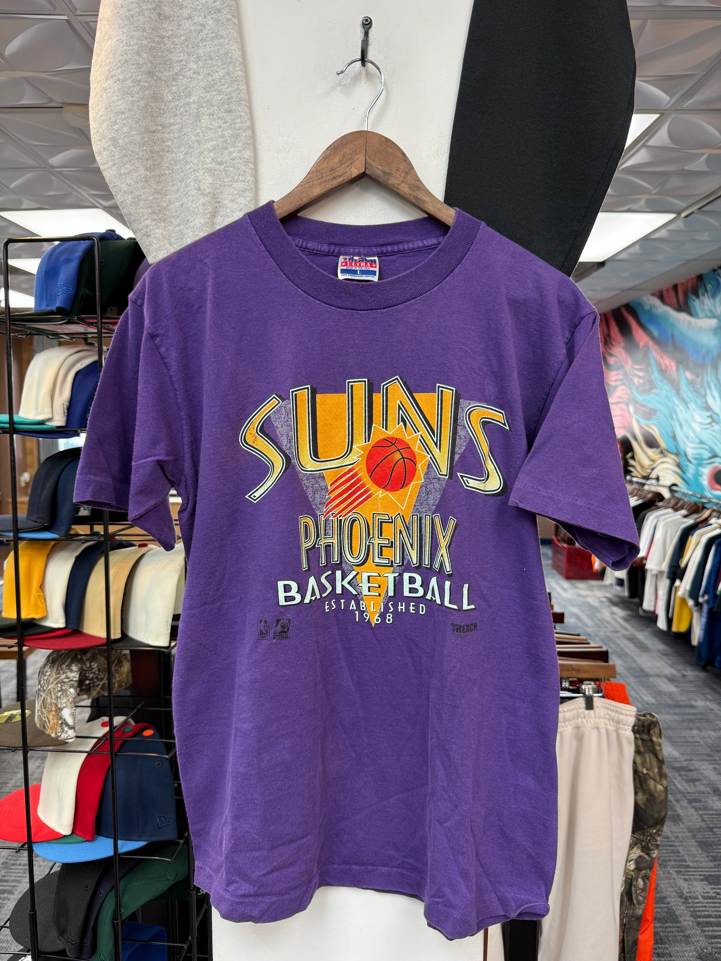 Vintage Phoenix Sun Trench Tee