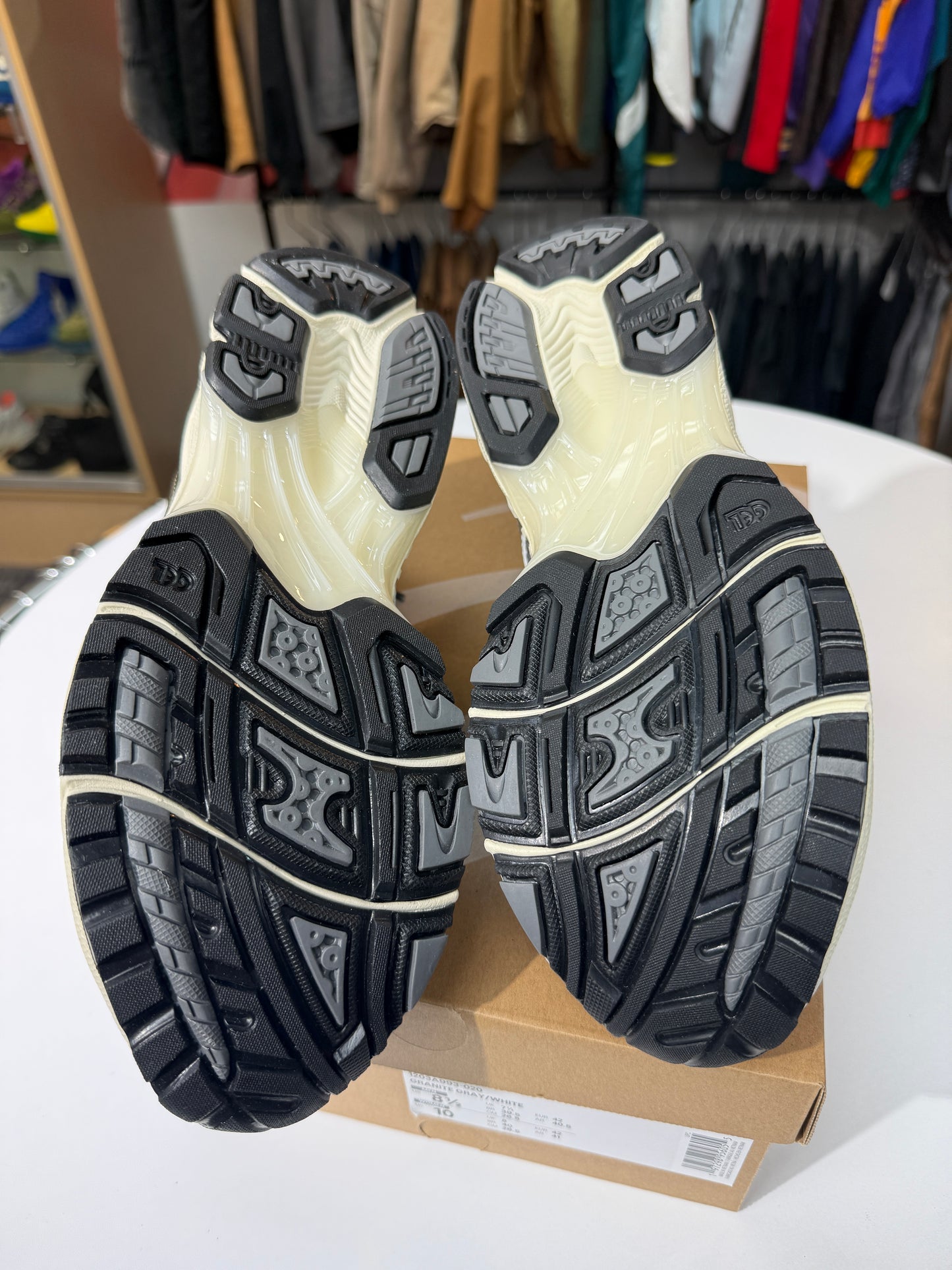 New Kith Chicago Asics Gel-Kayano 14