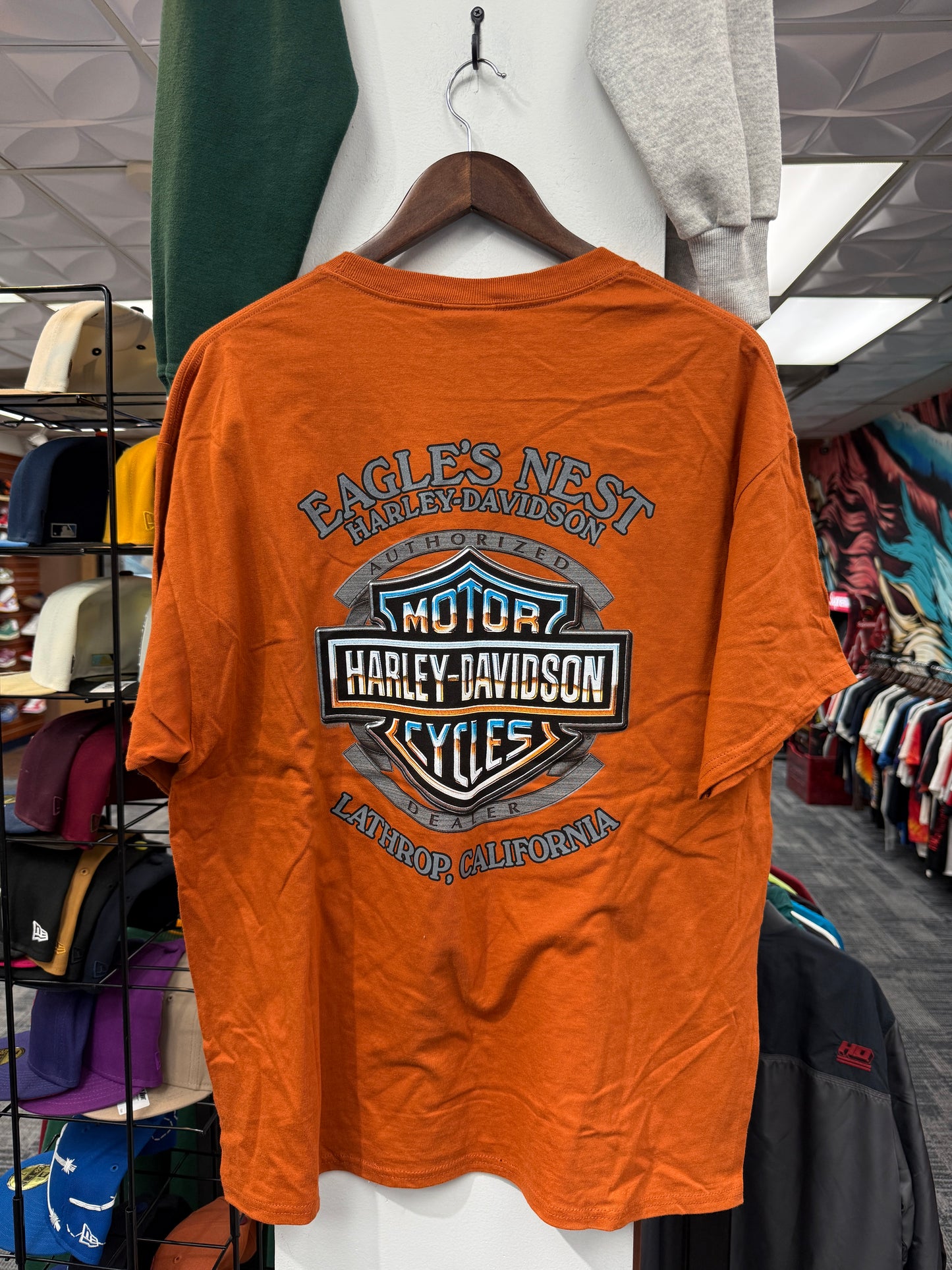 Harley Davidson Eagles Nest Tee