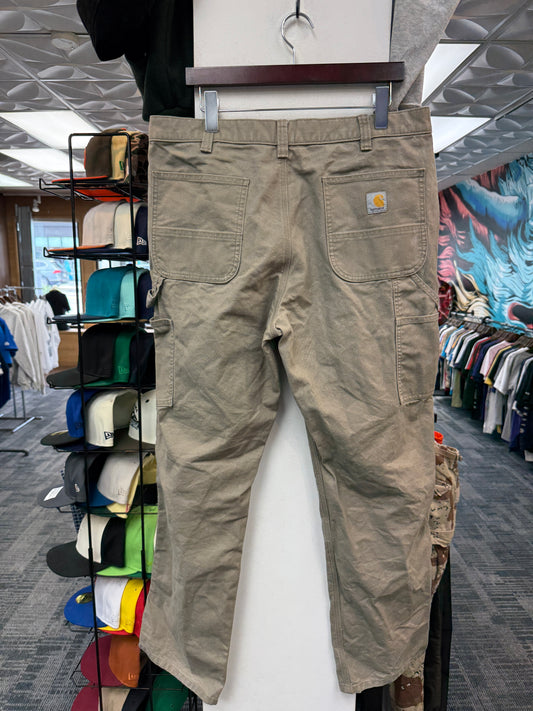 Carhartt Rugged Relaxed Fit Khaki Pants