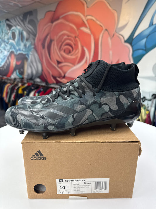 Preowned Adidas Bape Adizero Football Cleats