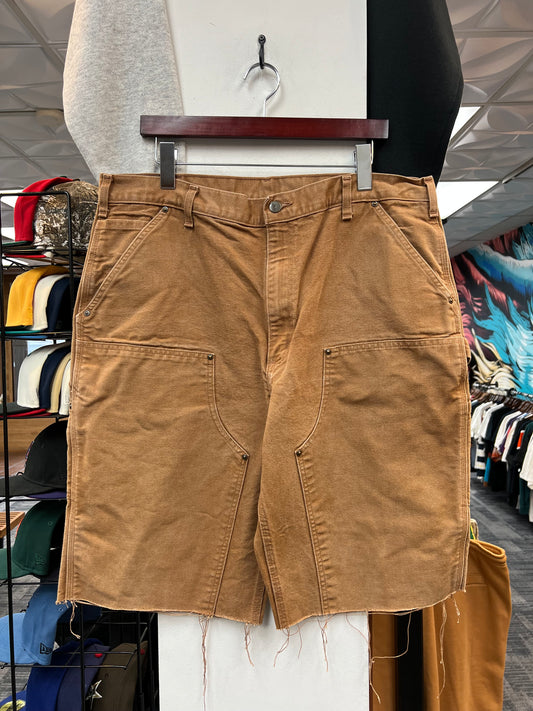 Carhartt Brown Double Knee Shorts