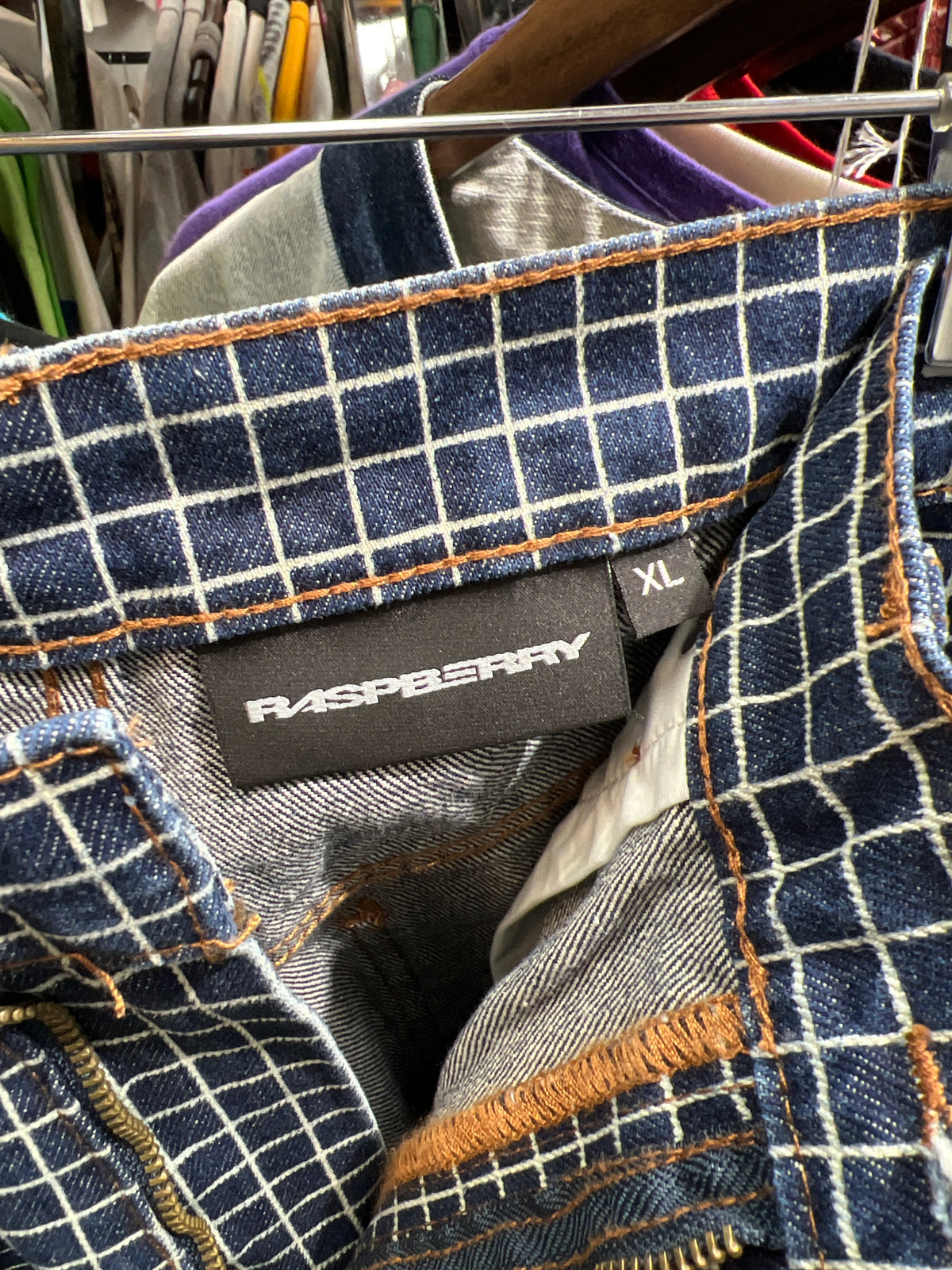 GV Gallery Raspberry Hills Hatch Denim