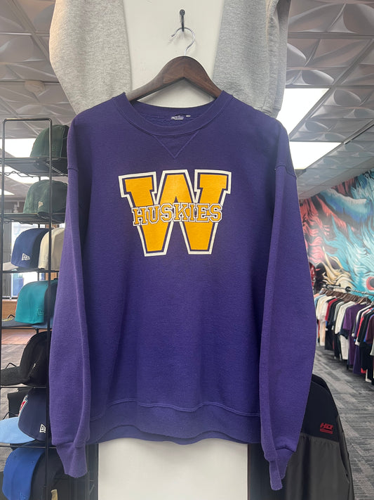 Vintage UW Huskies Crew