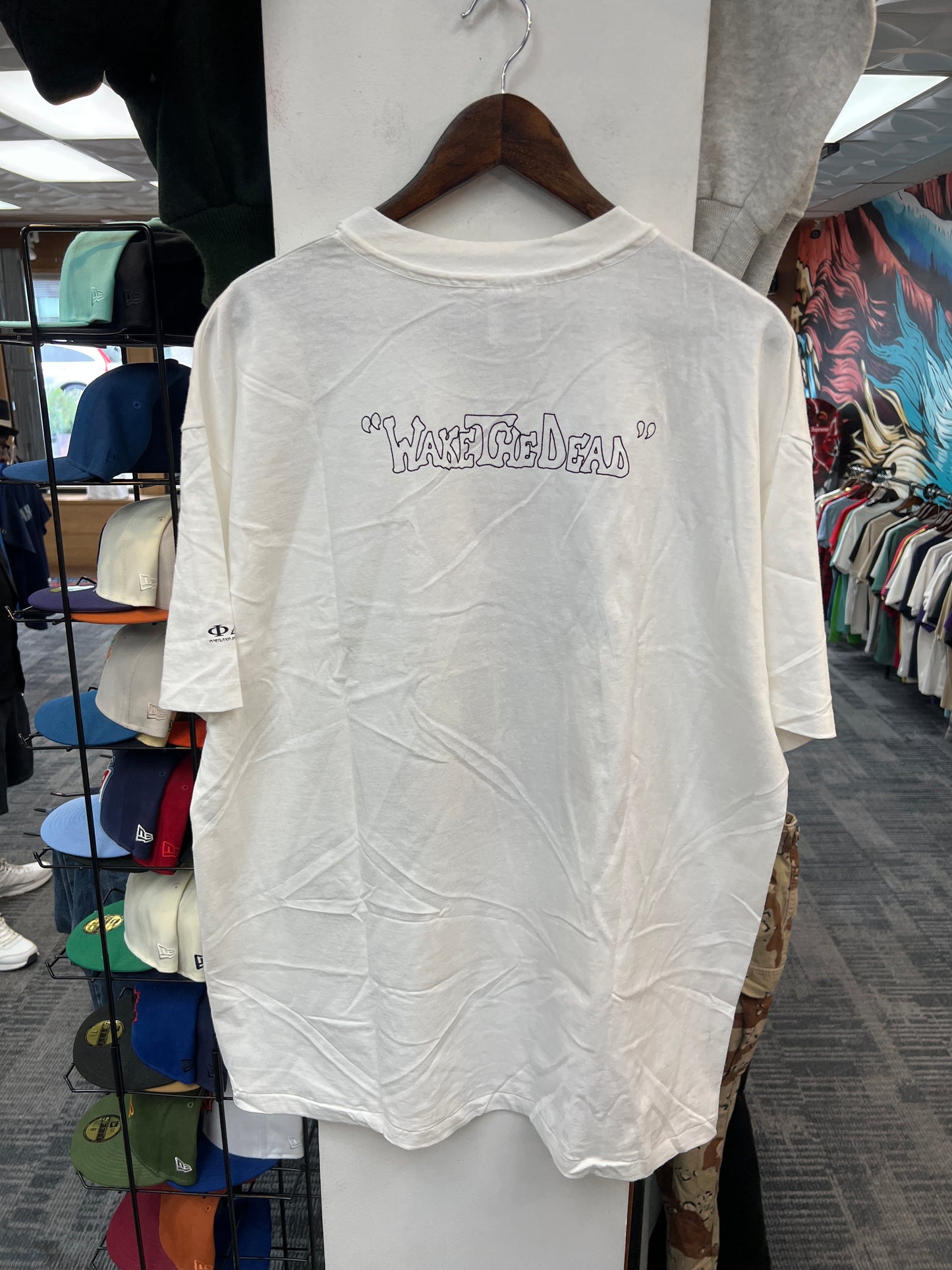 Vintage Wake The Dead Tee
