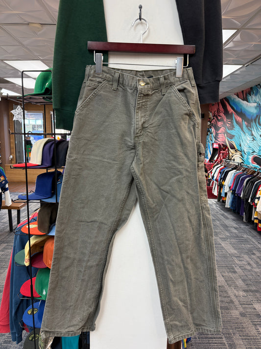 Carhartt Olive Straight Leg Olive Pants