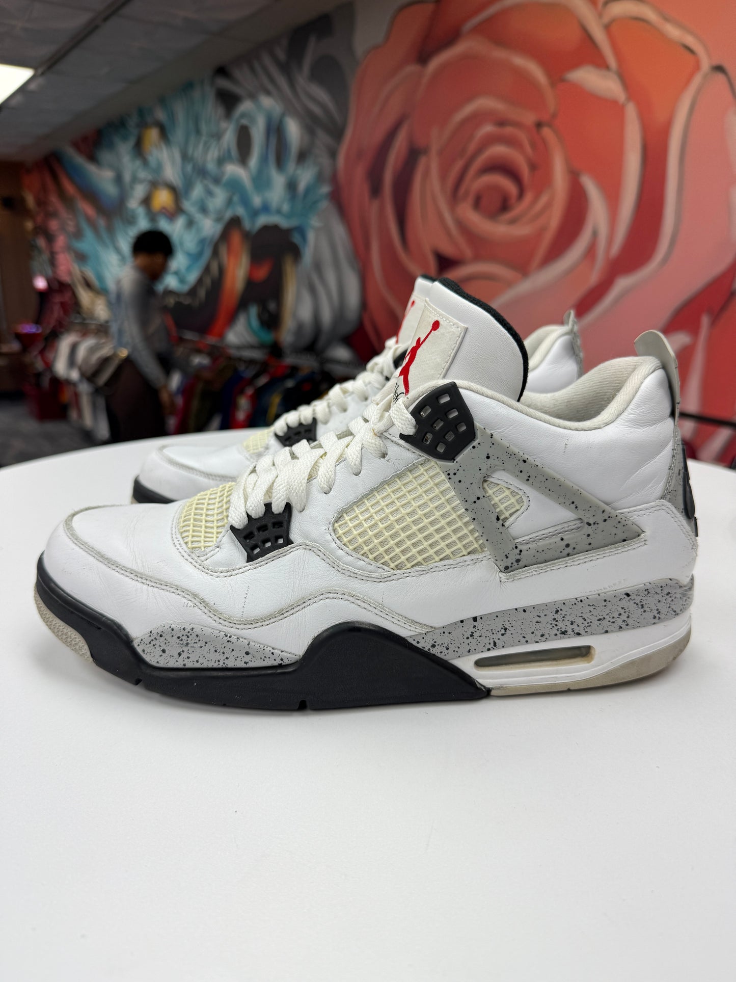 Preowned 2016 White Cement 4