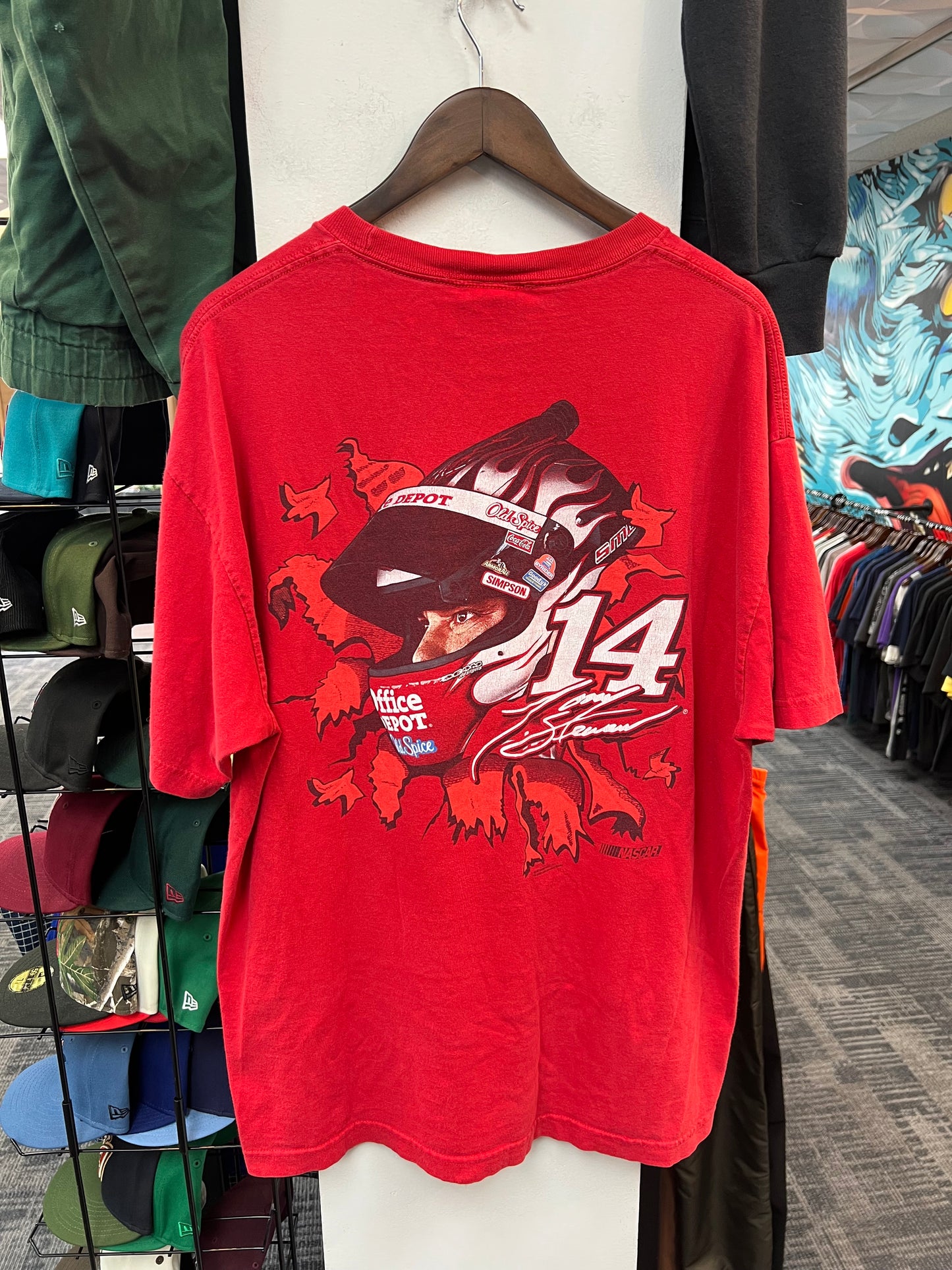 Tony Stewart #14 NASCAR Tee