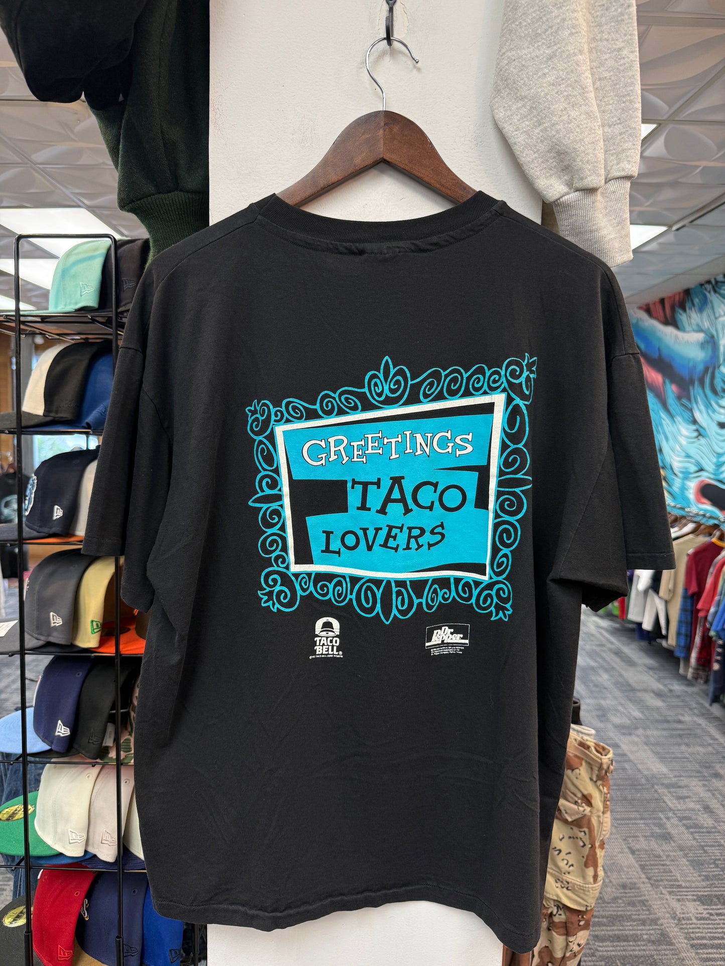Vintage Bullwinkle Taco Bell Tee
